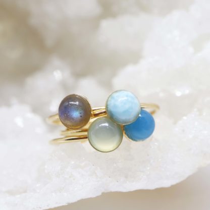 bague or jaune