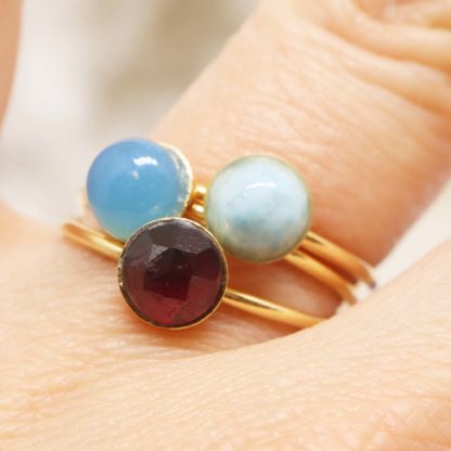 bague or jaune