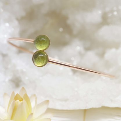 bracelet rigide or rose
