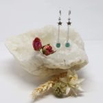 Boucles d'oreilles en Argent Etoile