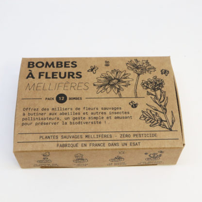 bombes à fleurs