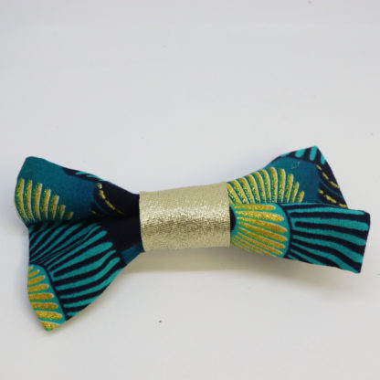 Barrette grand nœud