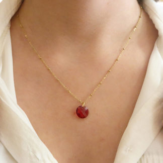 collier cristal