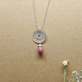 collier rosace