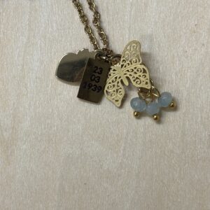 collier personnalisé Mathilde